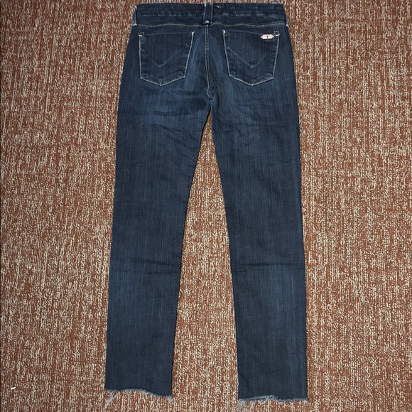 Hudson Jeans y2k vintage low rise straight leg dark wash denim women’s 28 - Picture 3 of 15